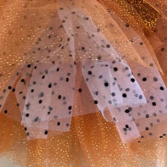 Zoey and Miles Halloween headband and tutu set - Picture 7 of 11